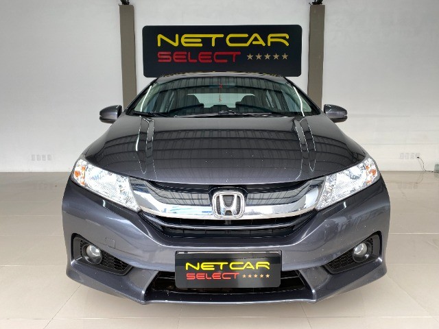 HONDA CITY EXL COM CÂMBIO CVT 2017