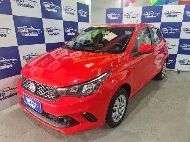 FIAT ARGO DRIVE 1.0 FLEX 2020 FALAR COM IGOR NA RAFA VEICULOS OK9?-**7