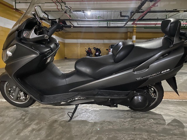 SUZUKI BURGMAN 400CC 2008