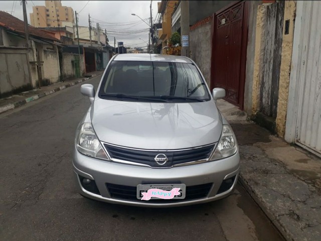 NISSAN TIIDA SEDAN 2012