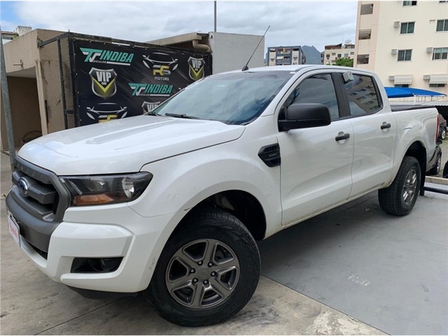 FORD RANGER 2018 2.5 XLS 4X2 CD 16V FLEX 4P MANUAL