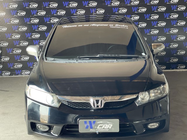 HONDA CIVIC LXL 1.8 AUTOMATICO 10/11 COMPLETO.