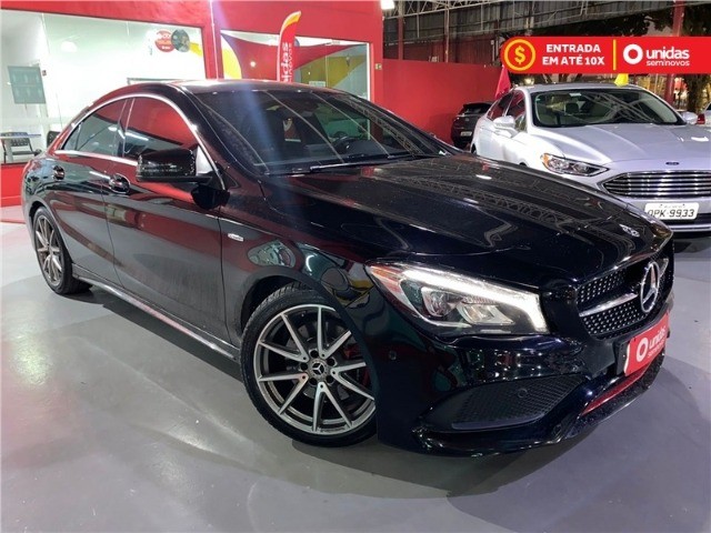 CLA-250 SPORT 4MATIC 2.0 16V 211CV AUT. 2018