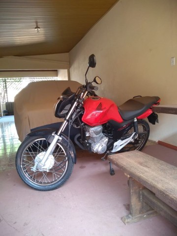 VENDE-SE MOTO HONDA START 160