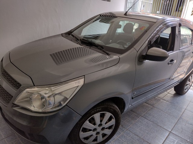 CHEVROLET AGILE LT 1.4 FLEX