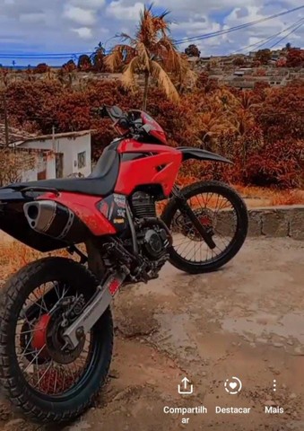 XR TORNADO 250, ANO 2007