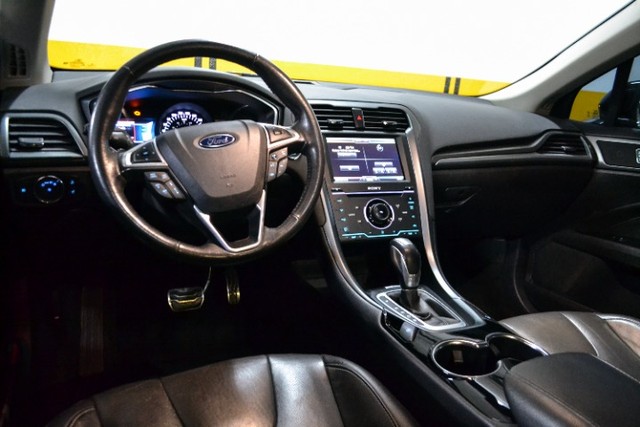 Ford Fusion Titanium AWD 2.0T - Único Dono - Teto Solar - 2015 - Foto 11