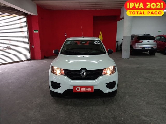 RENAULT KWID 2020 1.0 12V SCE FLEX ZEN MANUAL