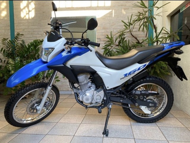 MOTO HONDA BROS 160 2017