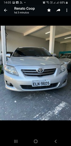 TOYOTA COROLLA GLI 1.8 ANO 2010 COMPLETO