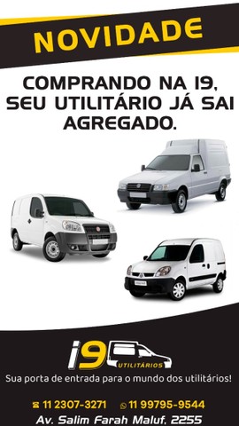 FIAT FIORINO FURGÃO 1.3 FIRE FLEX 2009