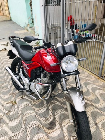 HONDA CG 150 FAN ESDI COMPLETA MIX 2013/13 EDIÇÃO ACEITO TROCAS