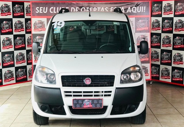 DOBLO 1.8 2020 COM 1 ANO DE GARANTIA   VENDO, TROCO E FINANCIO  