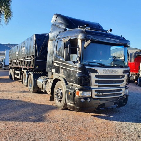 SCANIA P360