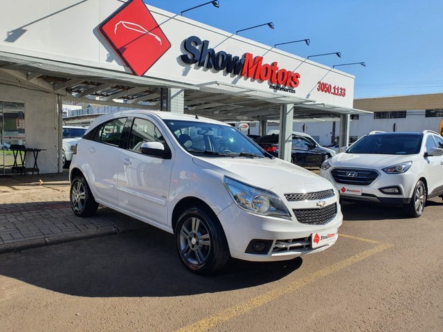 CHEVROLET AGILE LTZ 1.4 MPFI 8V FLEXPOWER 5P 2012 FLEX