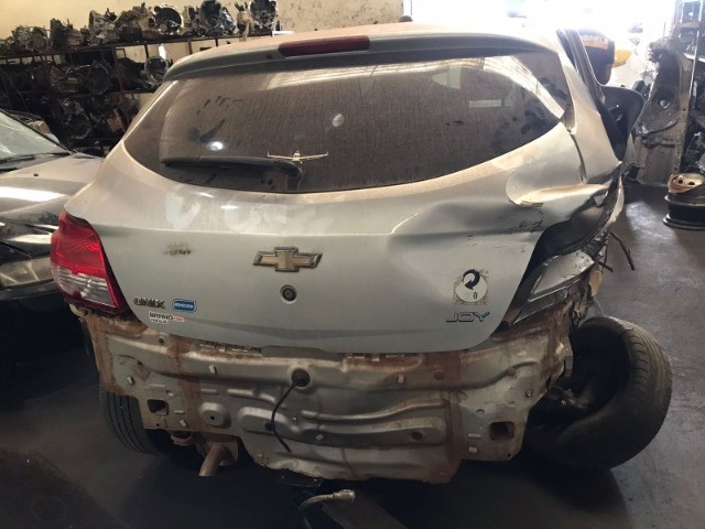 Sucata Gm/ Onix 1.0 Mt Joye 2018/2018 para venda de peças  - Foto 4