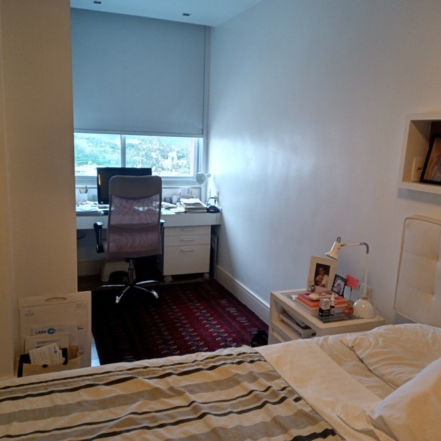 Flamengo apartamento amplo com linda vista pronto para morar. - Foto 15