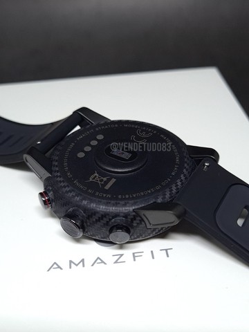 relógio xiaomi amazfit stratos a1619 unisex