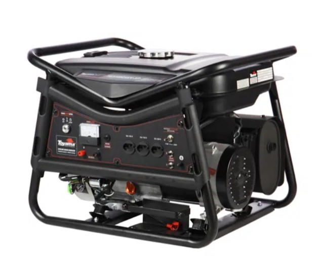 Gerador Gasolina 3.1 KVA Toyama TG3100 CXEV-XP 110/220V  Partida elétrica - Foto 4