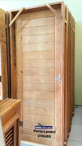 Portas de madeira  - Foto 3
