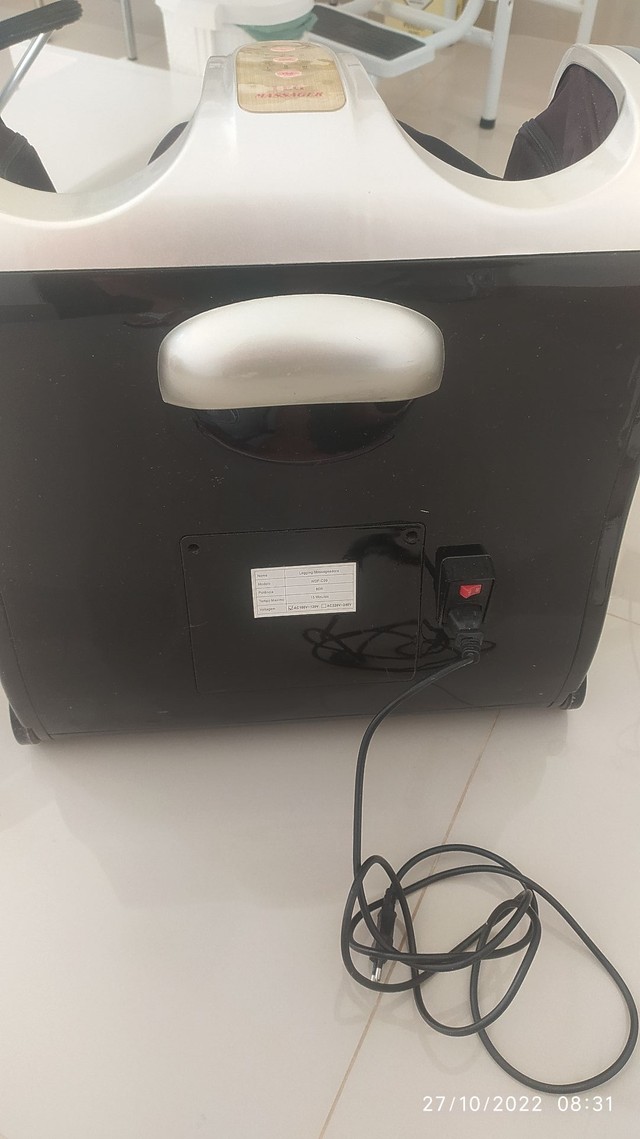 Massageador para Pes e Pernas