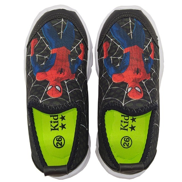 Tênis Infantil Luzinha Masculino Kid Star Homem Aranha - Foto 4