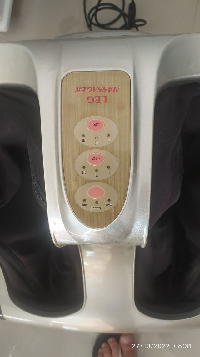 Massageador para Pes e Pernas - Foto 2