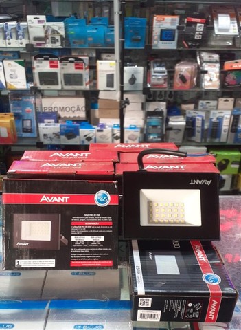 Kit de 5 Unidades de Refletor 30w(distribuidora jk eletonicos honestidade e qualidade)