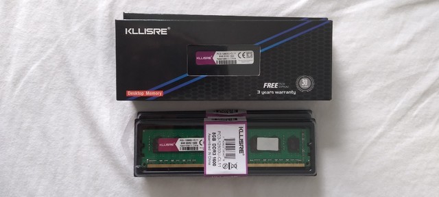 Memória DDR3 8GB 1600mhz - Foto 4