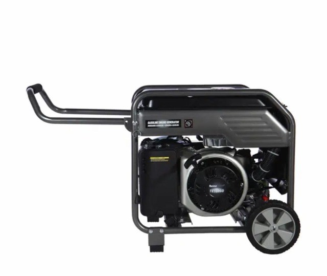 Gerador a Gasolina Digital 9 KVA Monof. 220V Toyama TG 9000I Part. Elétrica - Foto 2