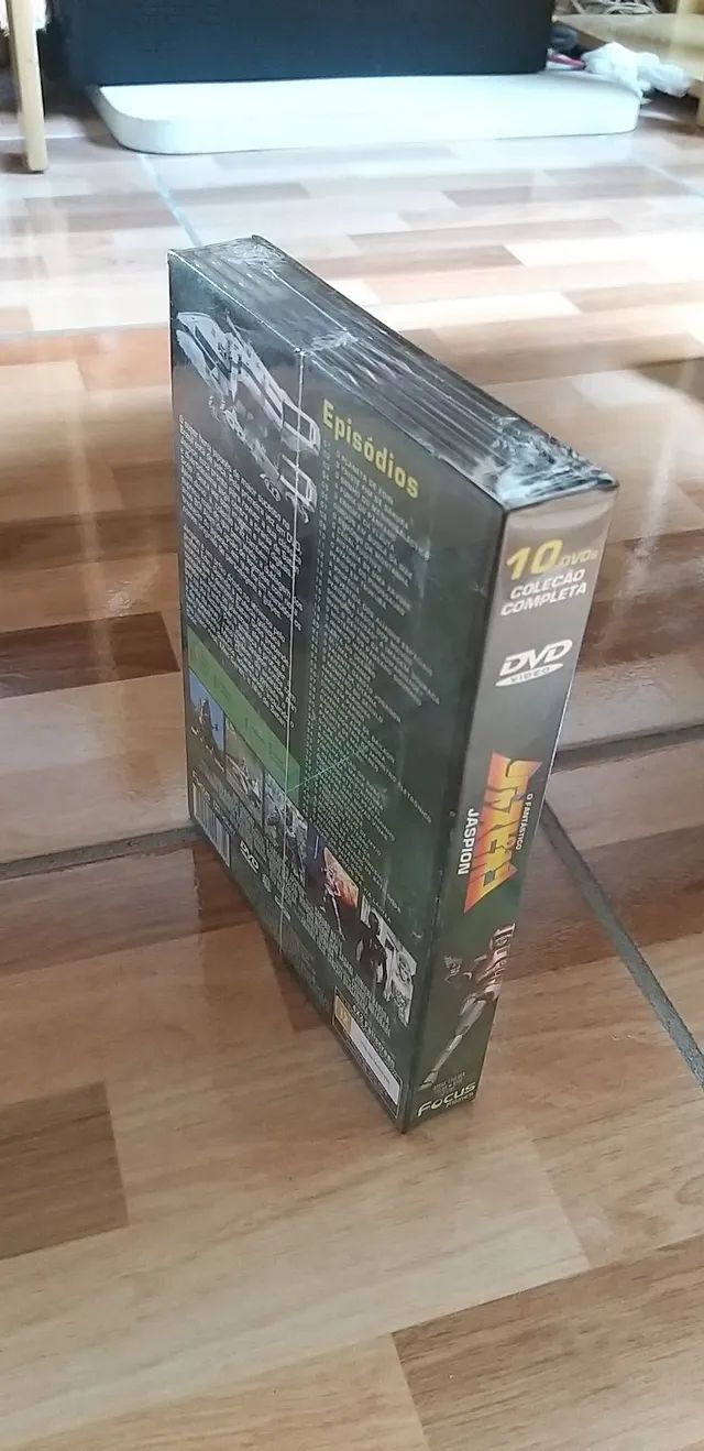 Box as Brasileiras com 4 dvds lacrado de fábrica - CDs, DVDs etc -  Guararapes, Jaboatão dos Guararapes 1205239720