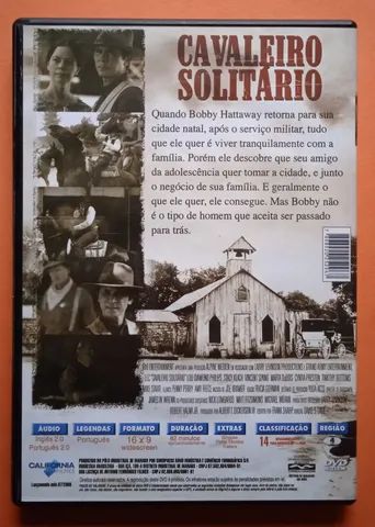 Dvd Cavaleiro Solitário  - Foto 2