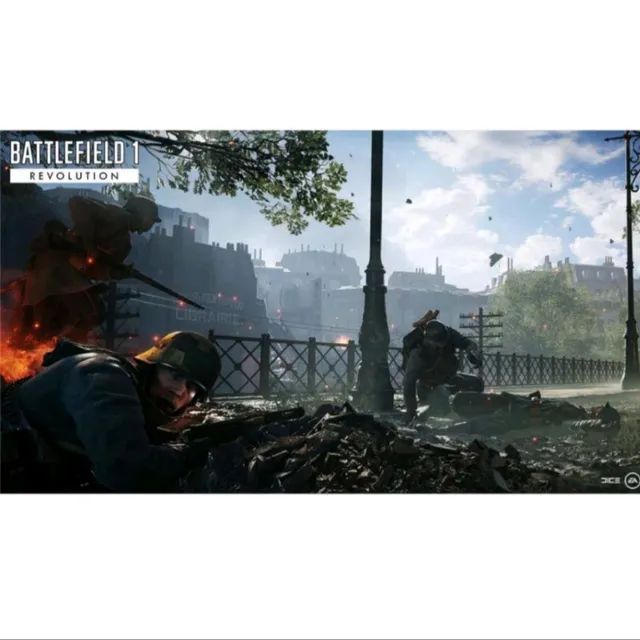 Jogo Midia Fisica Battlefield 1 Revolution Pra Xbox One