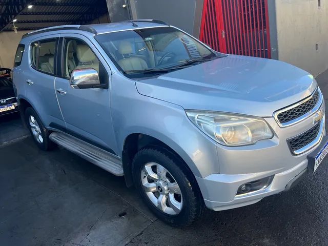 Chevrolet Trailblazer LTZ 2013: fotos, preços e especificações