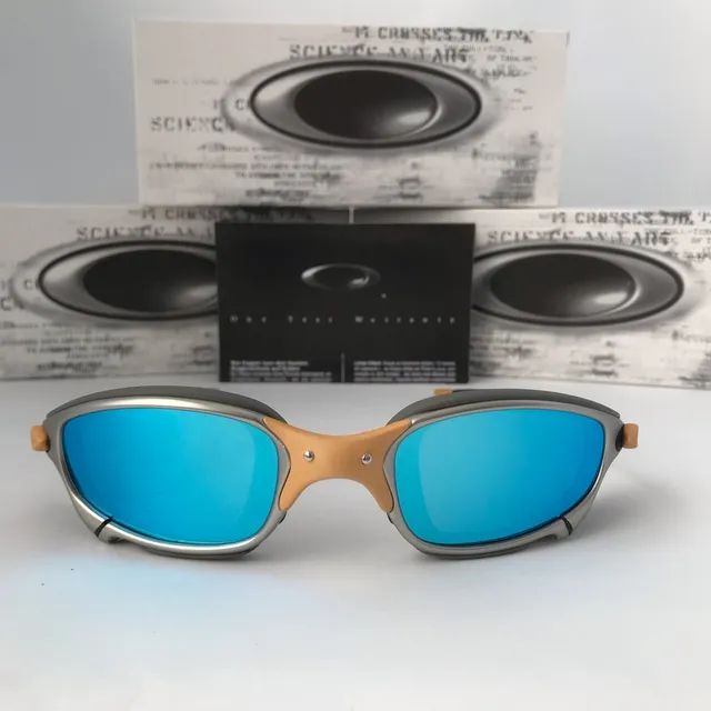 Oculos oakley juliet 24k  +273 anúncios na OLX Brasil