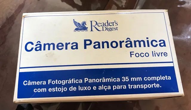 Maquina fotográfica panorâmica preta   - Foto 2