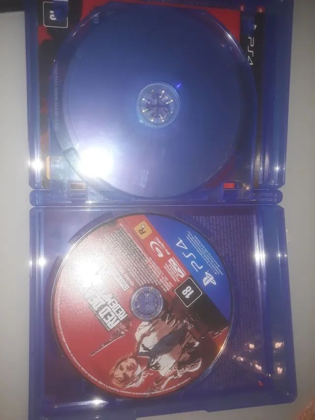 Jogo RED DEAD 2 PS4 - Videogames - Antonina, São Gonçalo