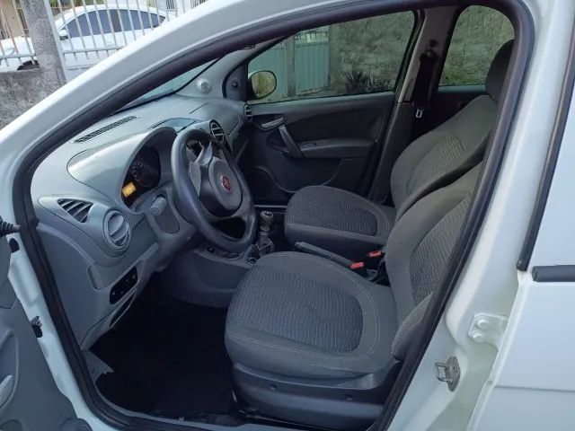 Fiat Palio Attractive 1.4 Evo Fire Flex - 2013 - Completo - Foto 7
