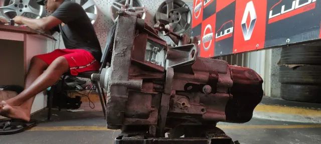 Caixa de Marchas Renault Sandero Logan 1.0 - Foto 2