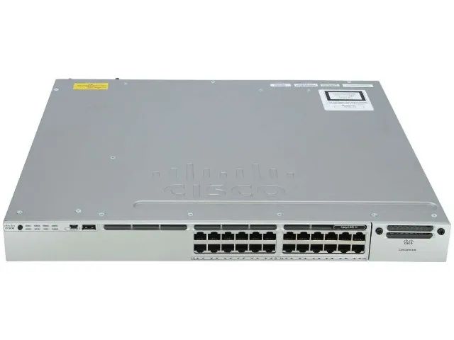 Switch Cisco Catalyst 3850 24 Portas PoE WS-C3850-24P