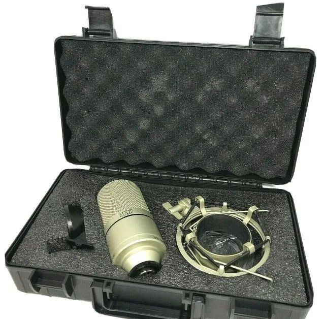 Microfone MXL 990 Condensador Cardióide Champanhe