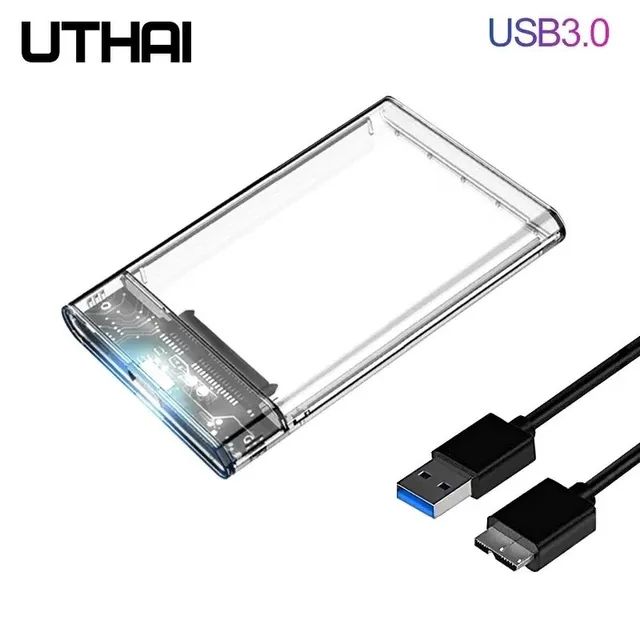 Case USB 3.1 para HD de notebook e SSD