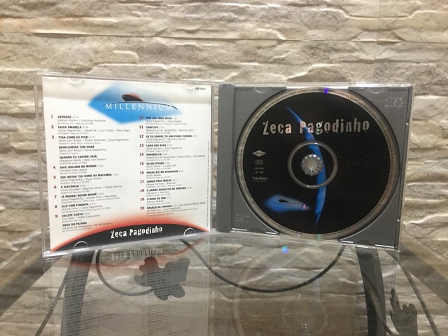 Cd Zeca Pagodinho Millennium - Foto 2