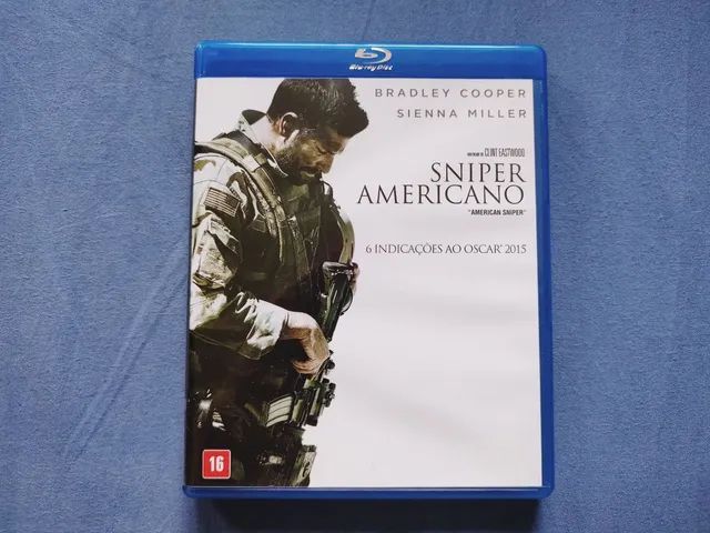 Blu-ray Sniper Americano (Clint Eastwood)