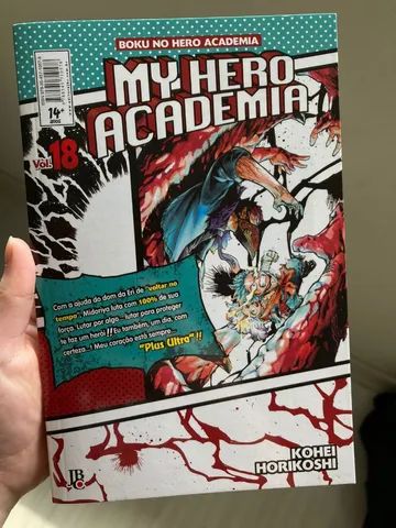 Livro: MY HERO ACADEMIA - VOL. 14