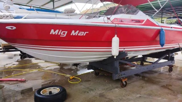 Lancha 22 Mercury 200 HP EFI - Foto 9