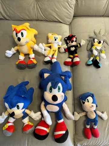 Sonic Unleashed Boneco Tails / Brinquedos Sonic X / Sonic The Hedgehog em  Pelúcia - Arte em Miniaturas