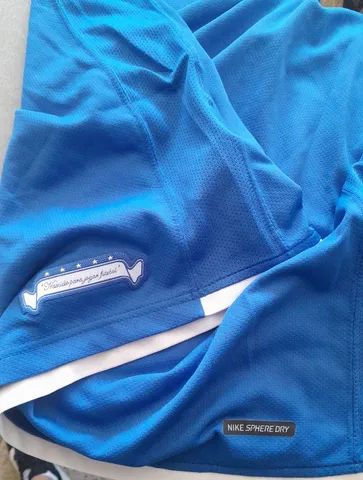 CAMISA SELECAO BRASIL NIKE COPA 2006 ALEMANHA UNIF. 2 FRETE GRATIS - Foto 2