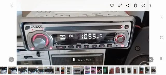 Radio kenwood novo sem uso  - Foto 4