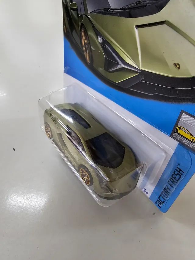 Carrinho Hot Wheels Lamborghini Sián Fkp 37 Factory Fresh